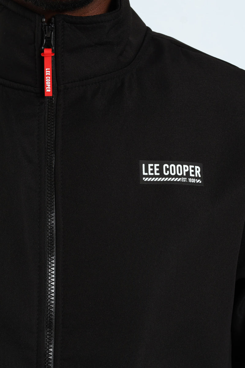 Colin Soft Shell Jacket - Black