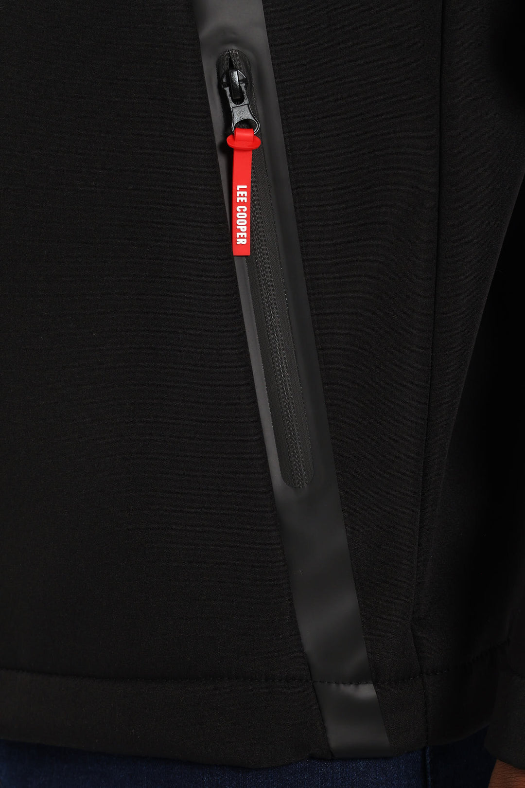 Colin Soft Shell Jacket - Black