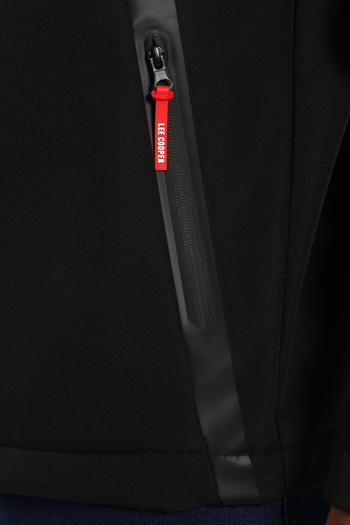 Colin Soft Shell Jacket - Black