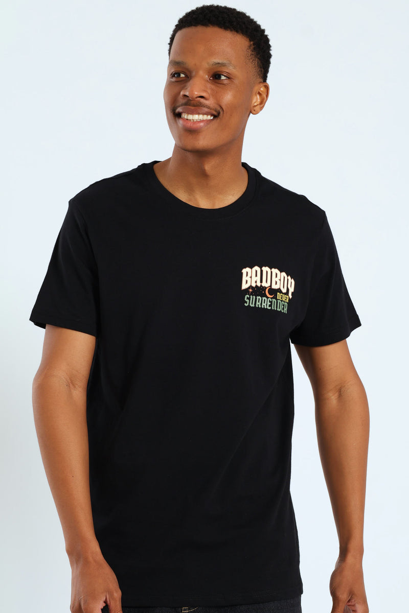 Eagle Surrender Tee - Black