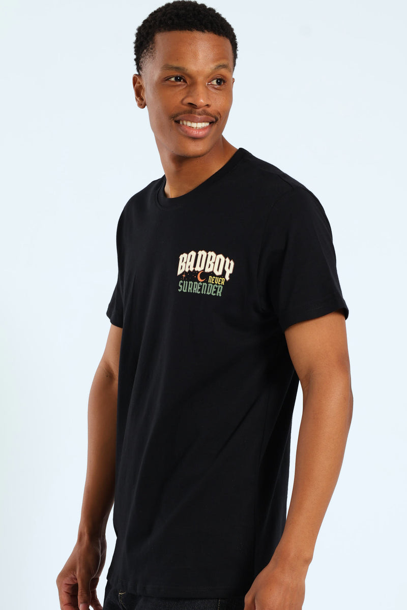 Eagle Surrender Tee - Black
