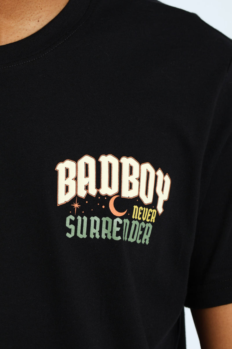 Eagle Surrender Tee - Black