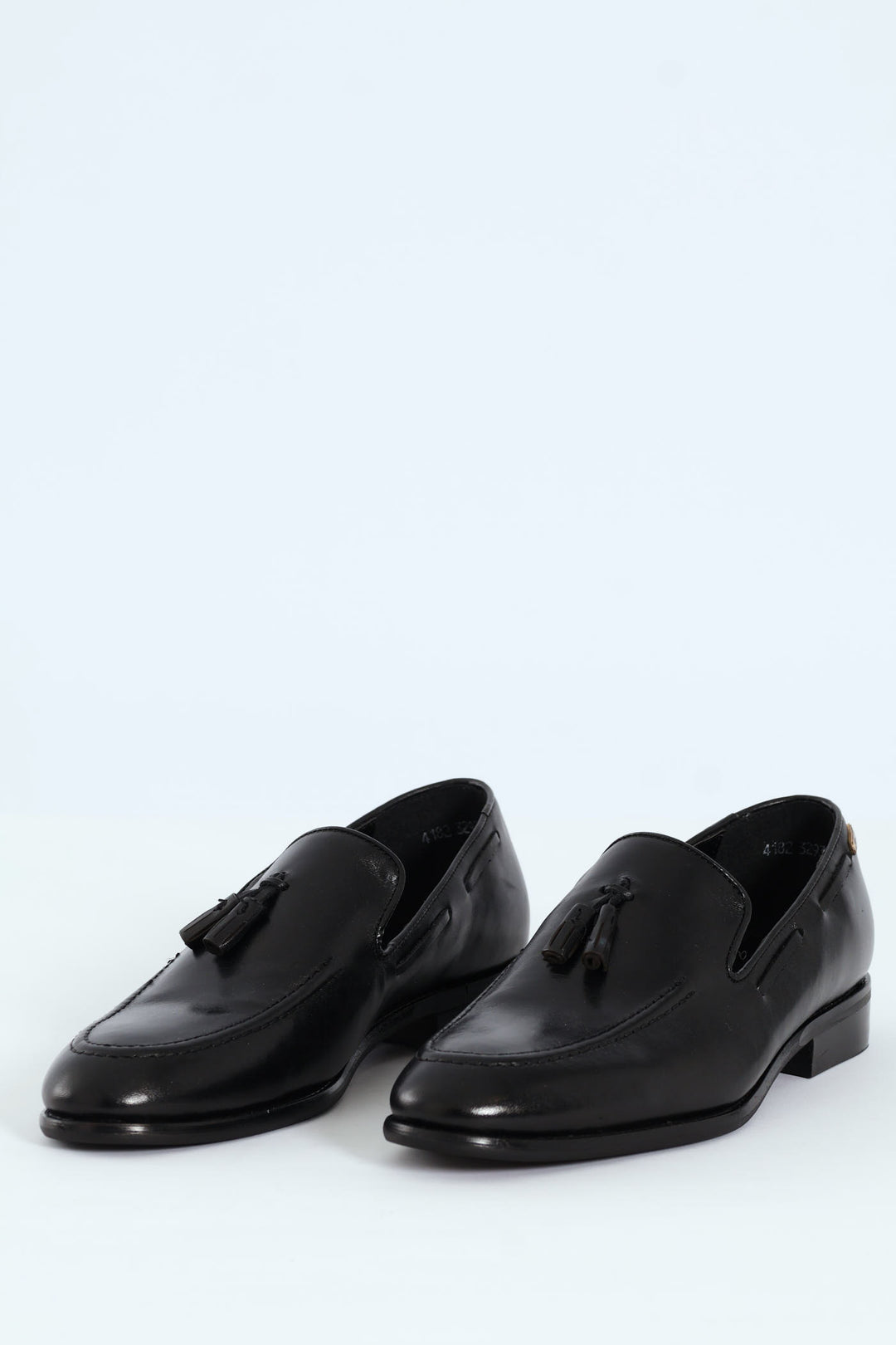 Tassle Loafer - Black