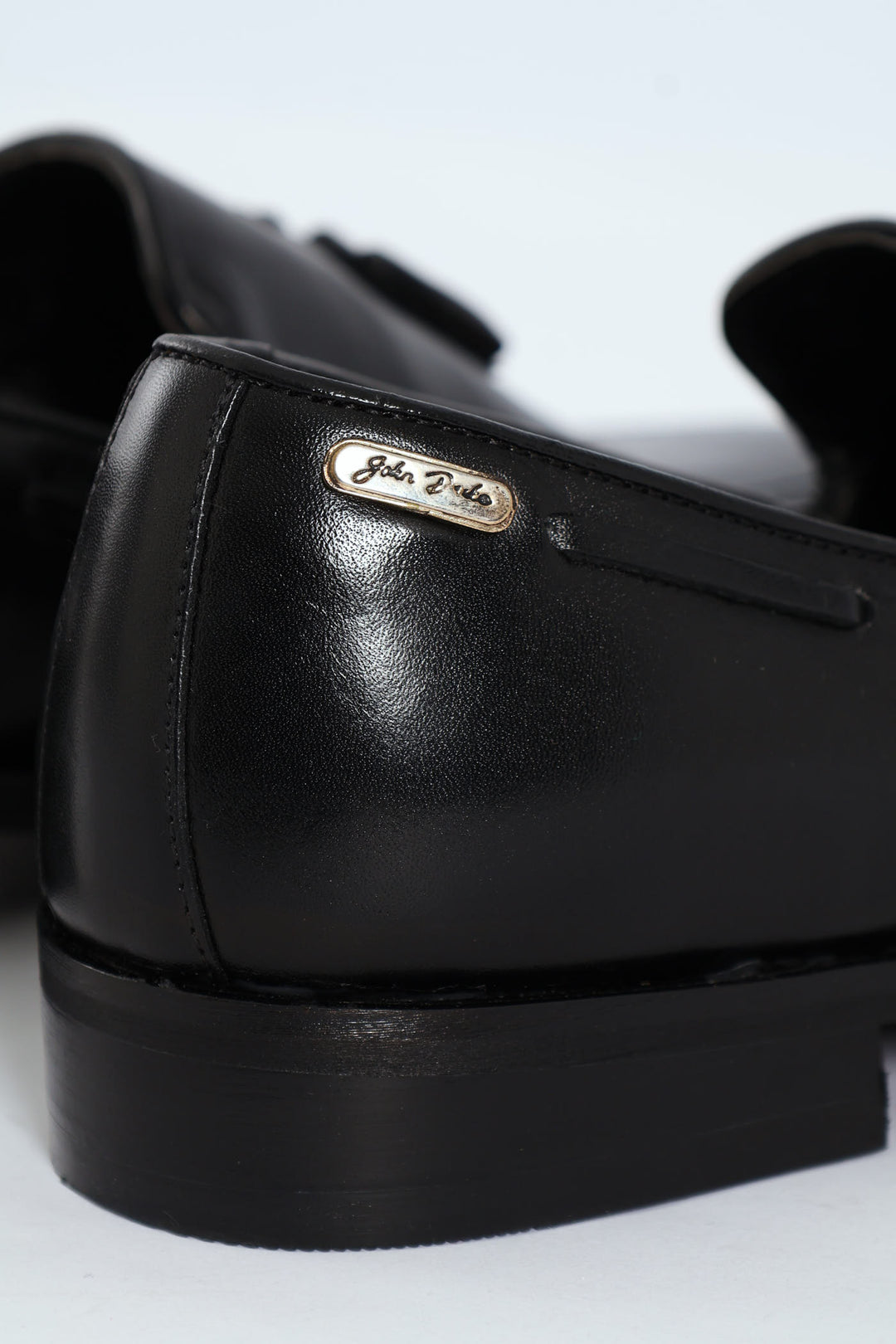 Tassle Loafer - Black