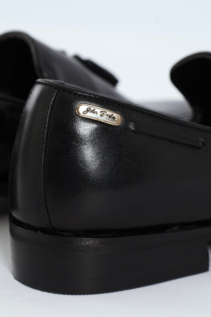 Tassle Loafer - Black
