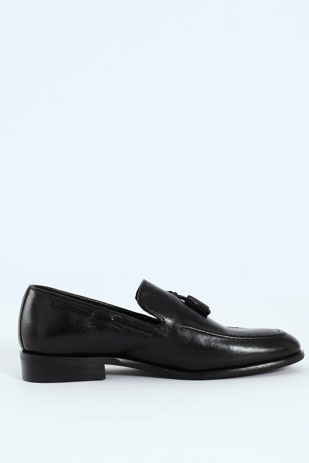 Tassle Loafer - Black
