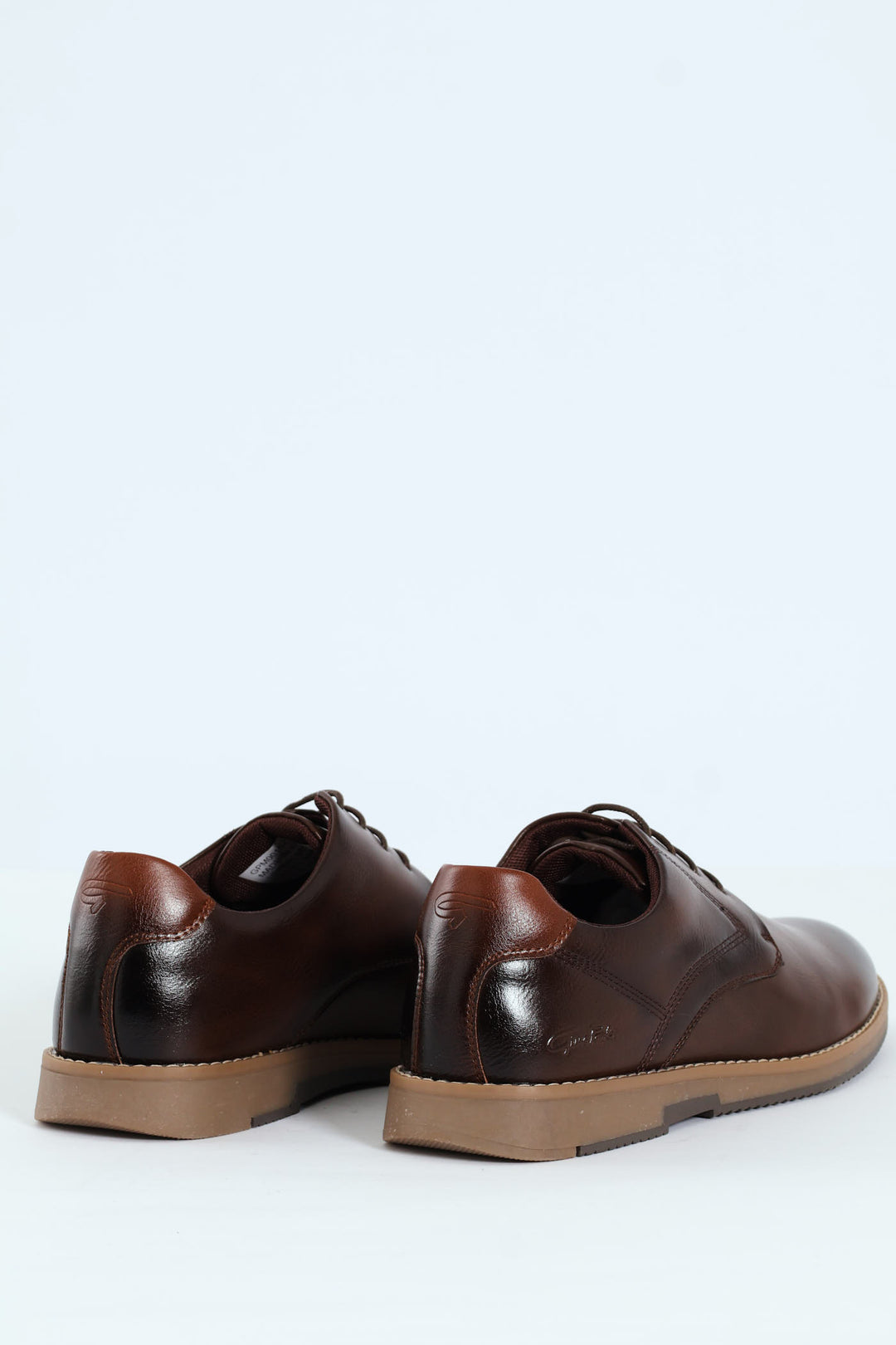Smart Casual Derby Shoe - Brown