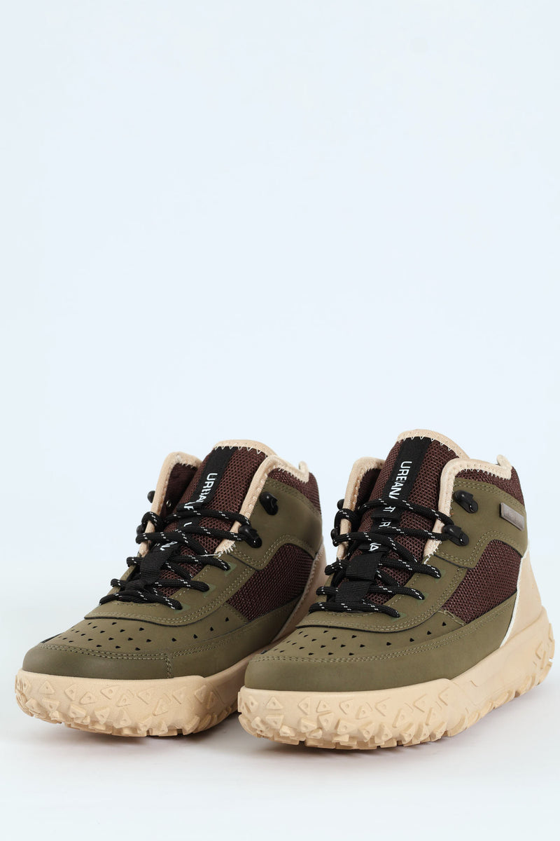 Remi Utility Boot - Olive