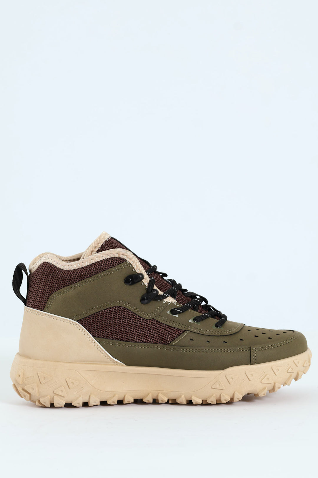 Remi Utility Boot - Olive