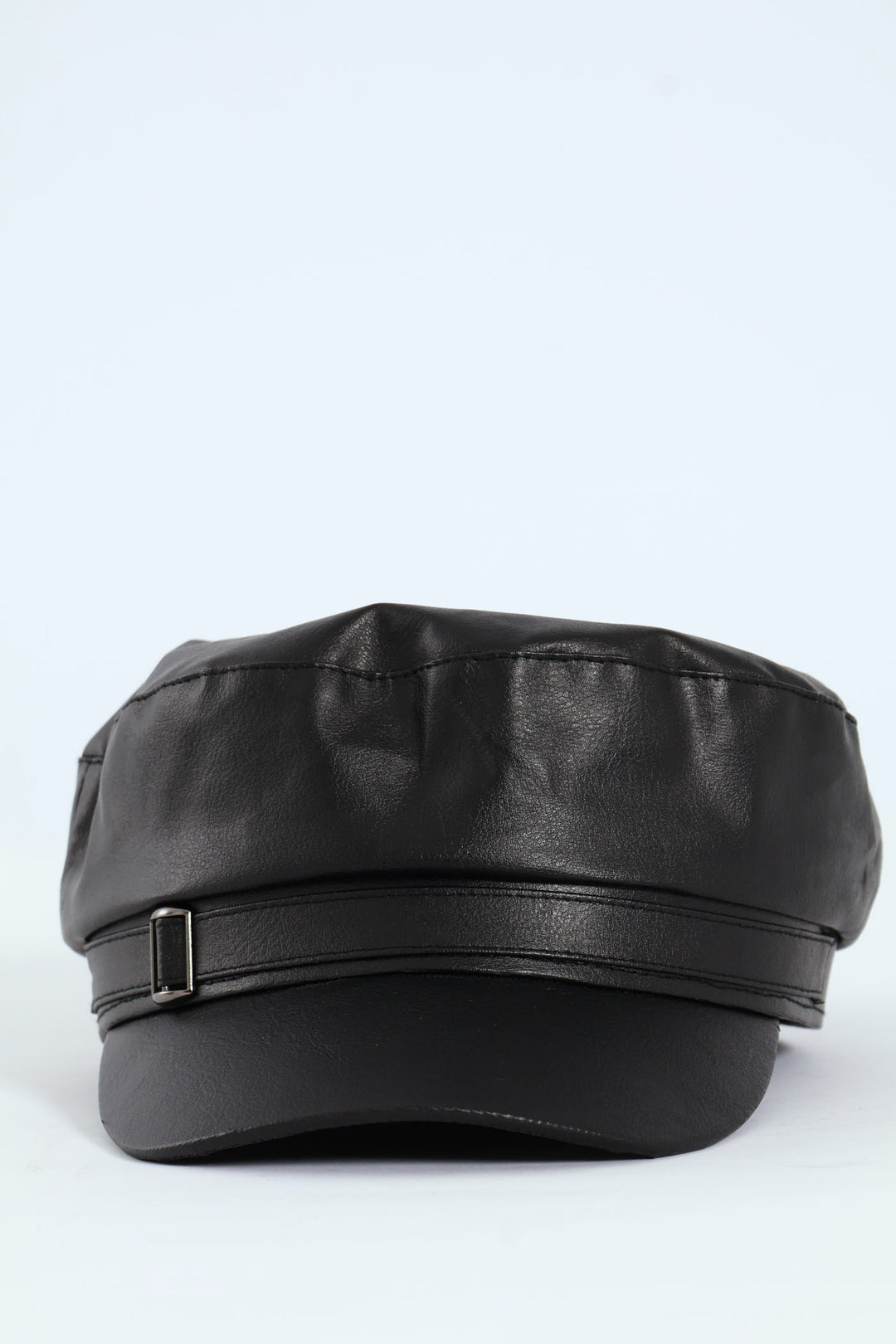 Pu Bakerboy Hat - Black