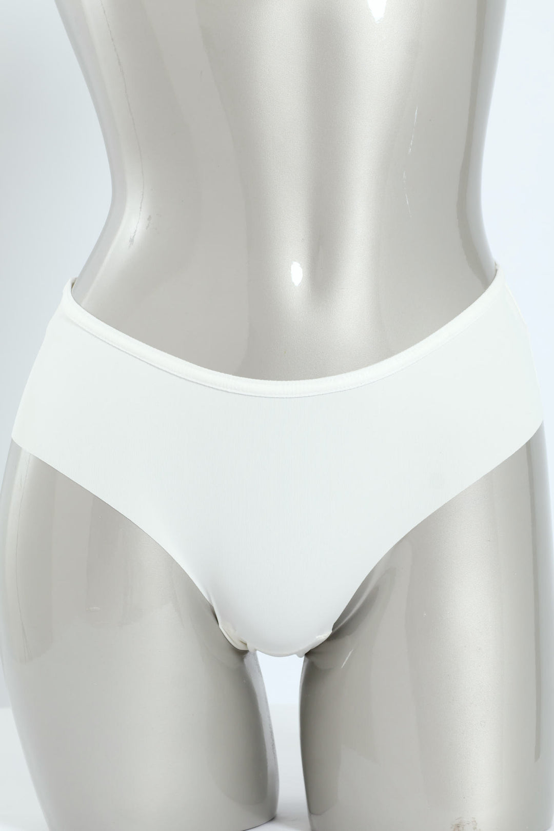 3 Pack Lazer Cut Boyleg Panties - Mocha/Pink/Off White