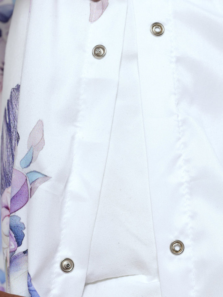 Watercolour Butterfly Duvet Cover - Purple