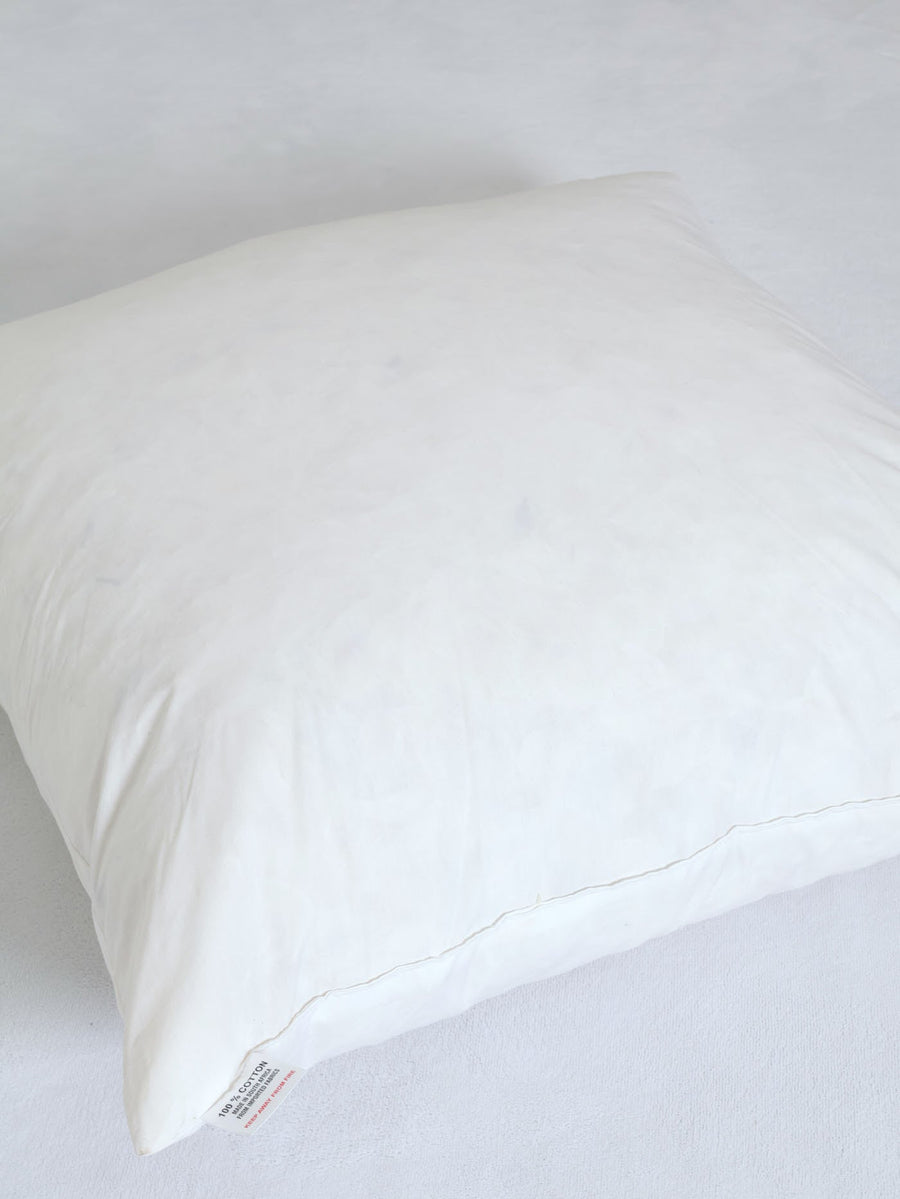 100% Cotton Casing Continental Feather Pillow Inner – Edgars