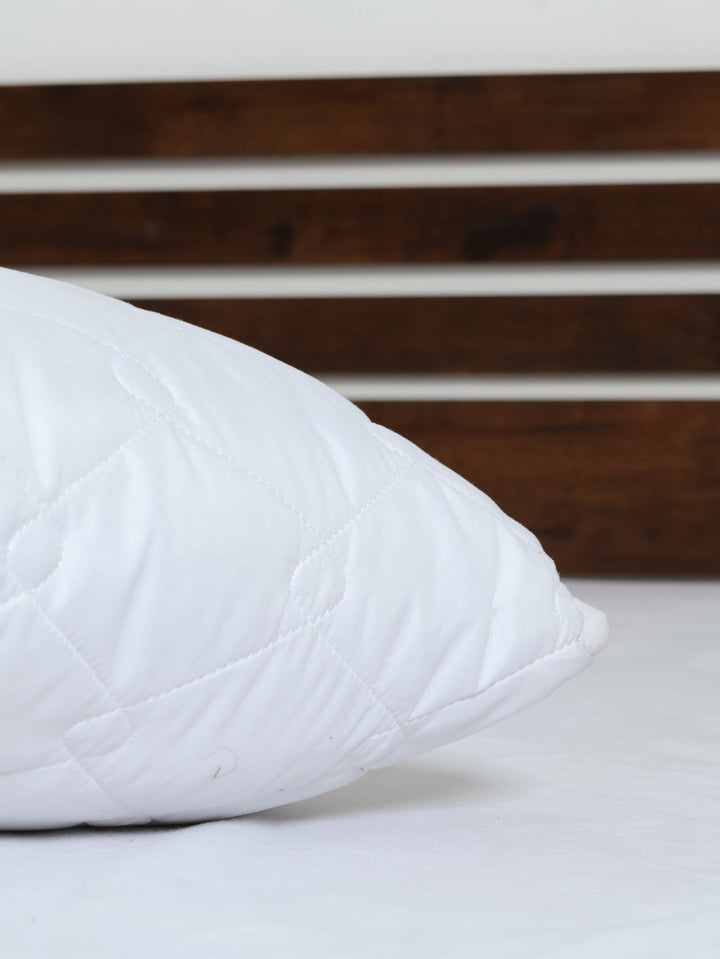 Quilted Hypoallergenic Hollow Fibre King Pillow Inner