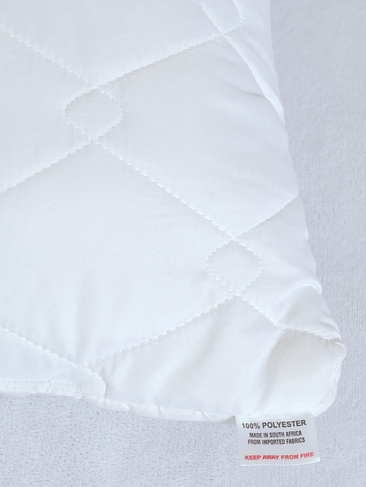 Quilted Hypoallergenic Hollow Fibre King Pillow Inner