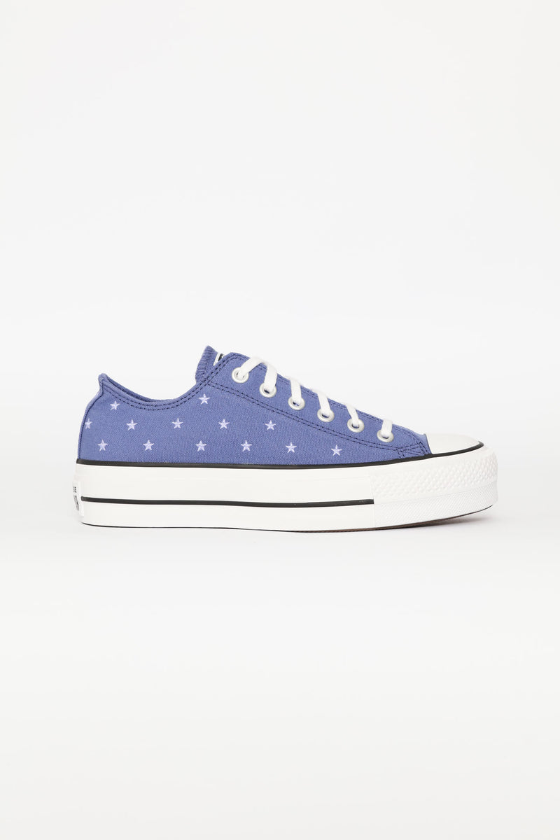 Chuck Taylor Lift Platform Sneaker - Indigo