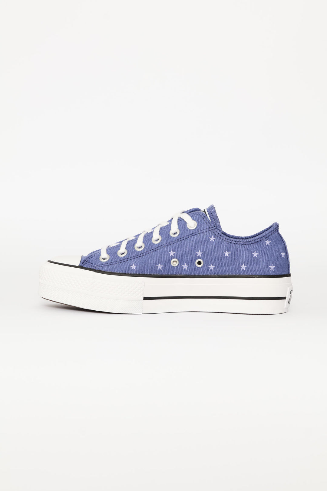 Chuck Taylor Lift Platform Sneaker - Indigo