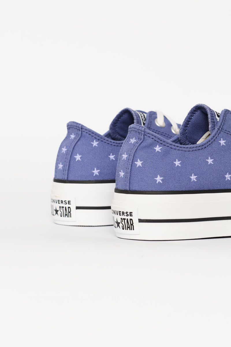Chuck Taylor Lift Platform Sneaker - Indigo