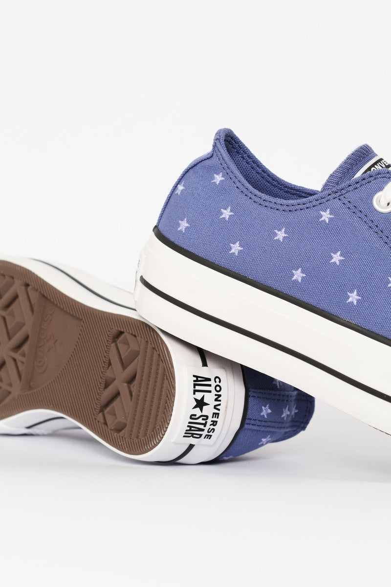 Chuck Taylor Lift Platform Sneaker - Indigo