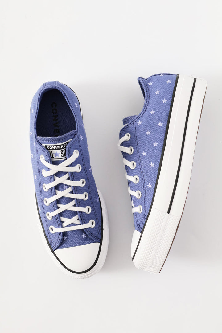Chuck Taylor Lift Platform Sneaker - Indigo