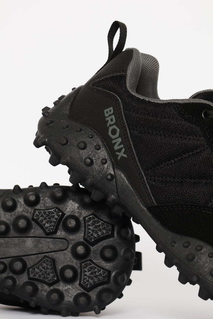 Chicago Smart Casual Hybrid Shoe - Charcoal