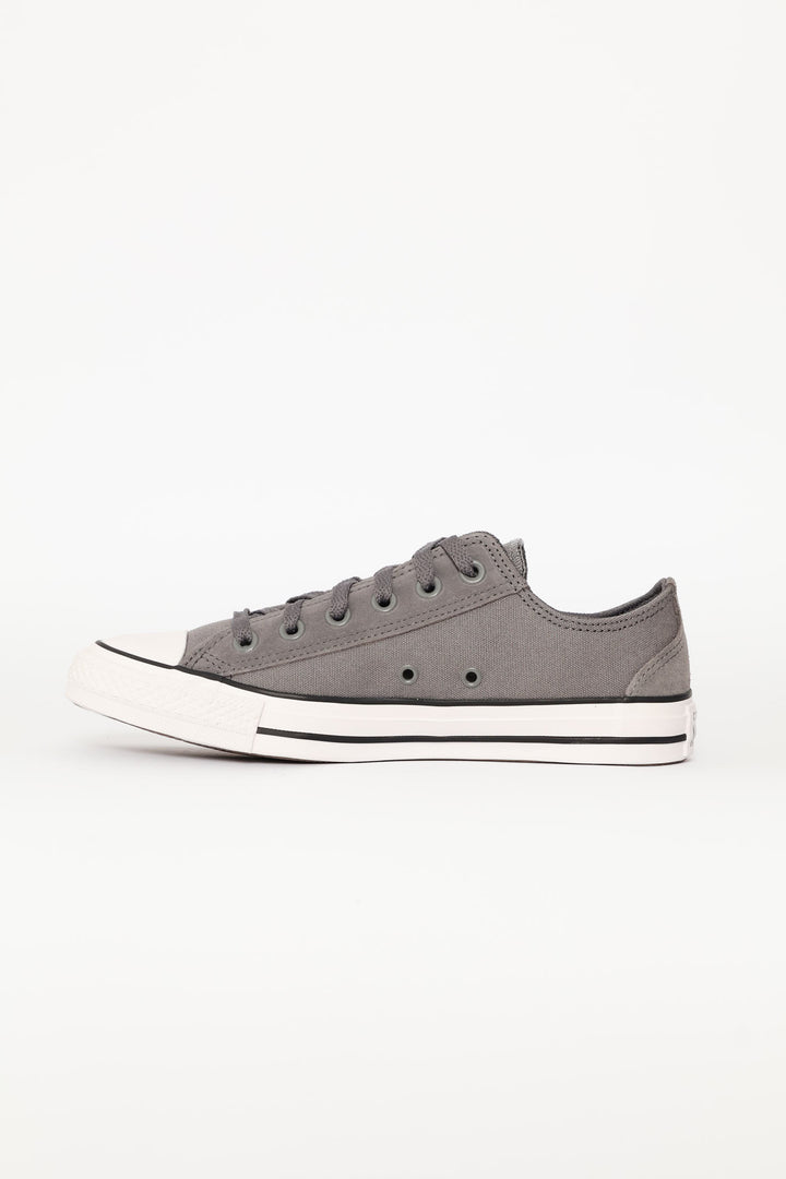 Canvas & Suede Chuck Taylor All Star Sneaker - Grey