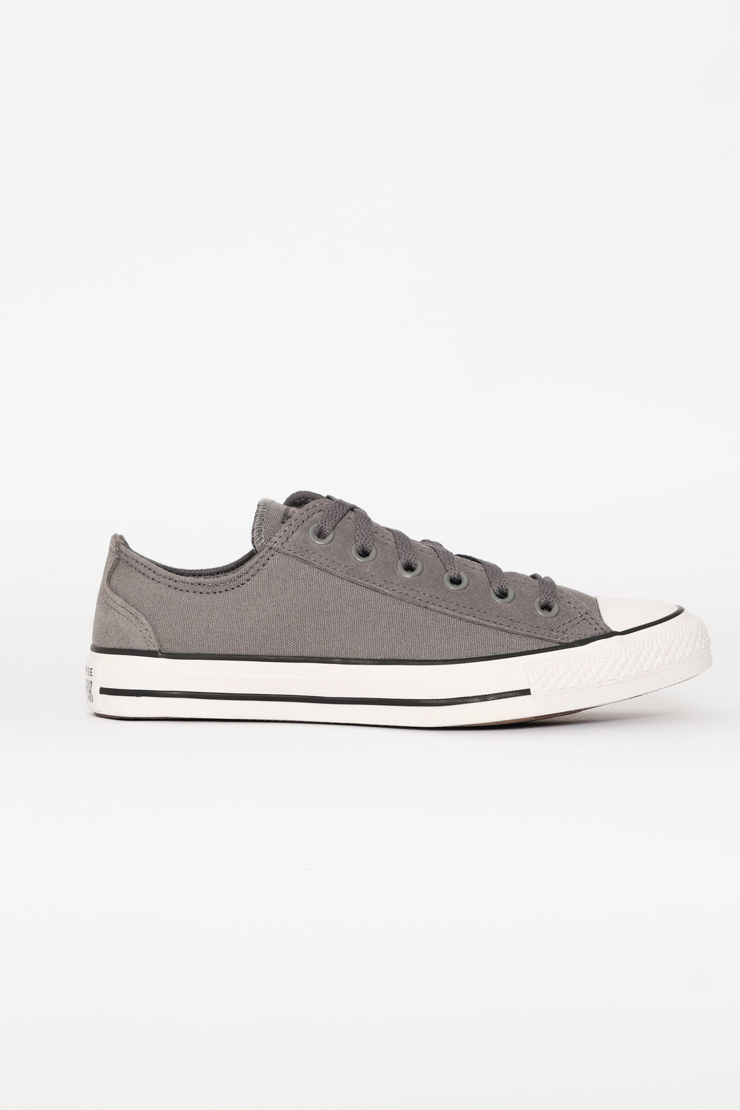 Canvas & Suede Chuck Taylor All Star Sneaker - Grey