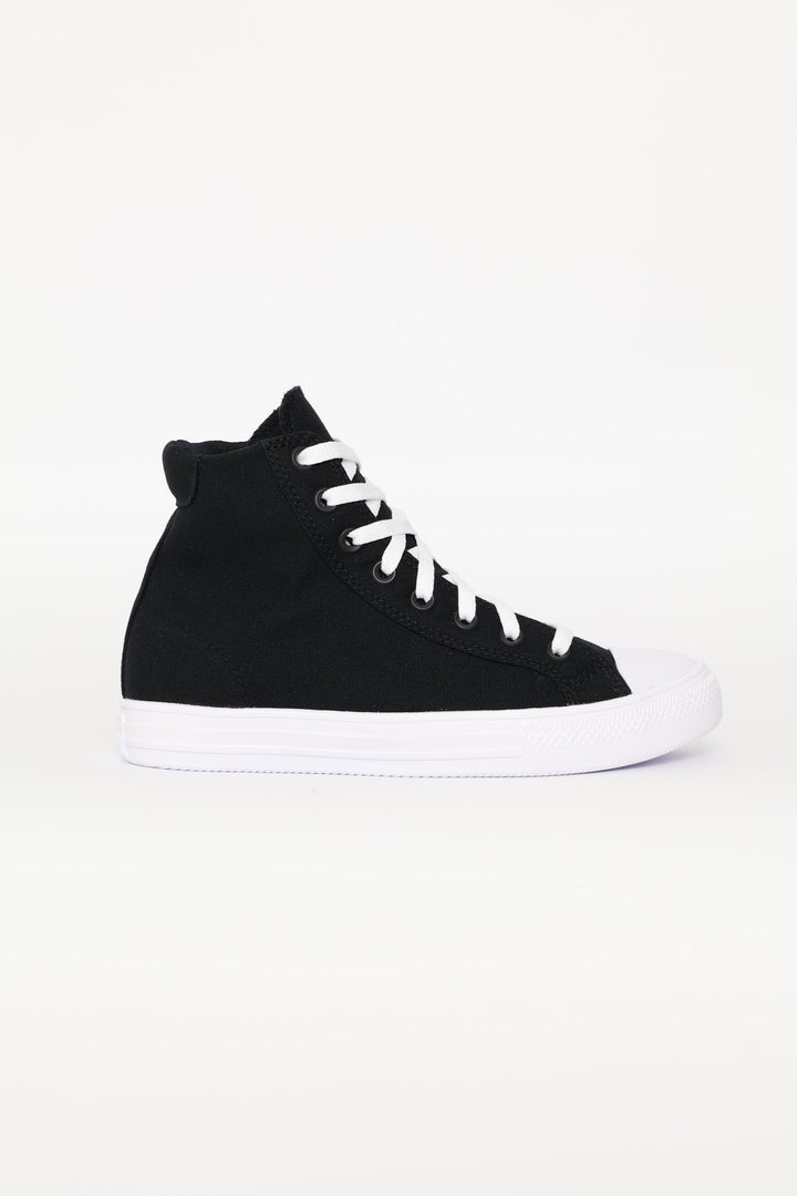 Day One Original Hi Top Sneaker - Black