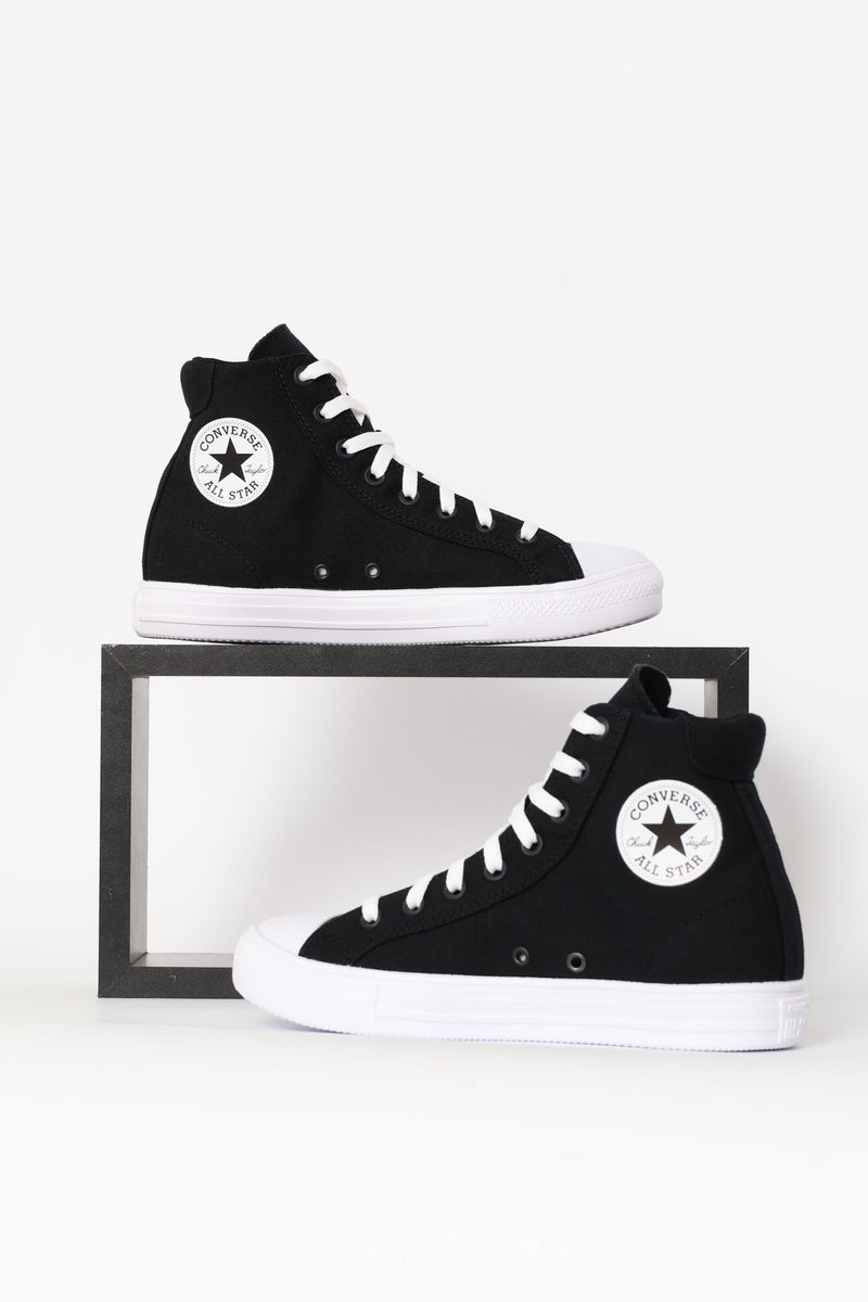 Day One Original Hi Top Sneaker - Black