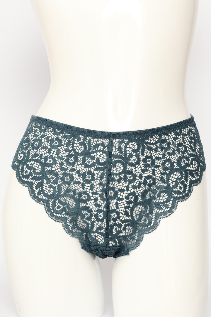 3 Pack Lace Brazilian Panties - Multi