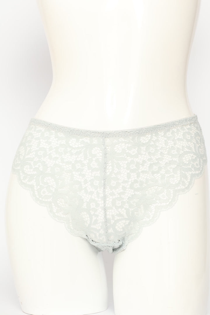 3 Pack Lace Brazilian Panties - Multi