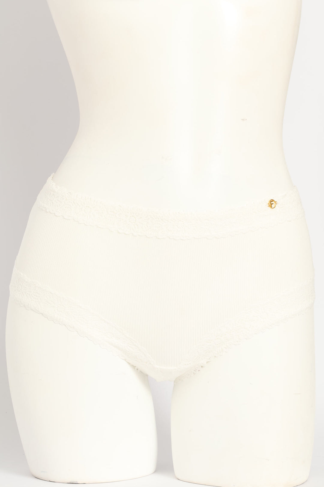 3 Pack Lace Trim Boyleg Panties - Multi