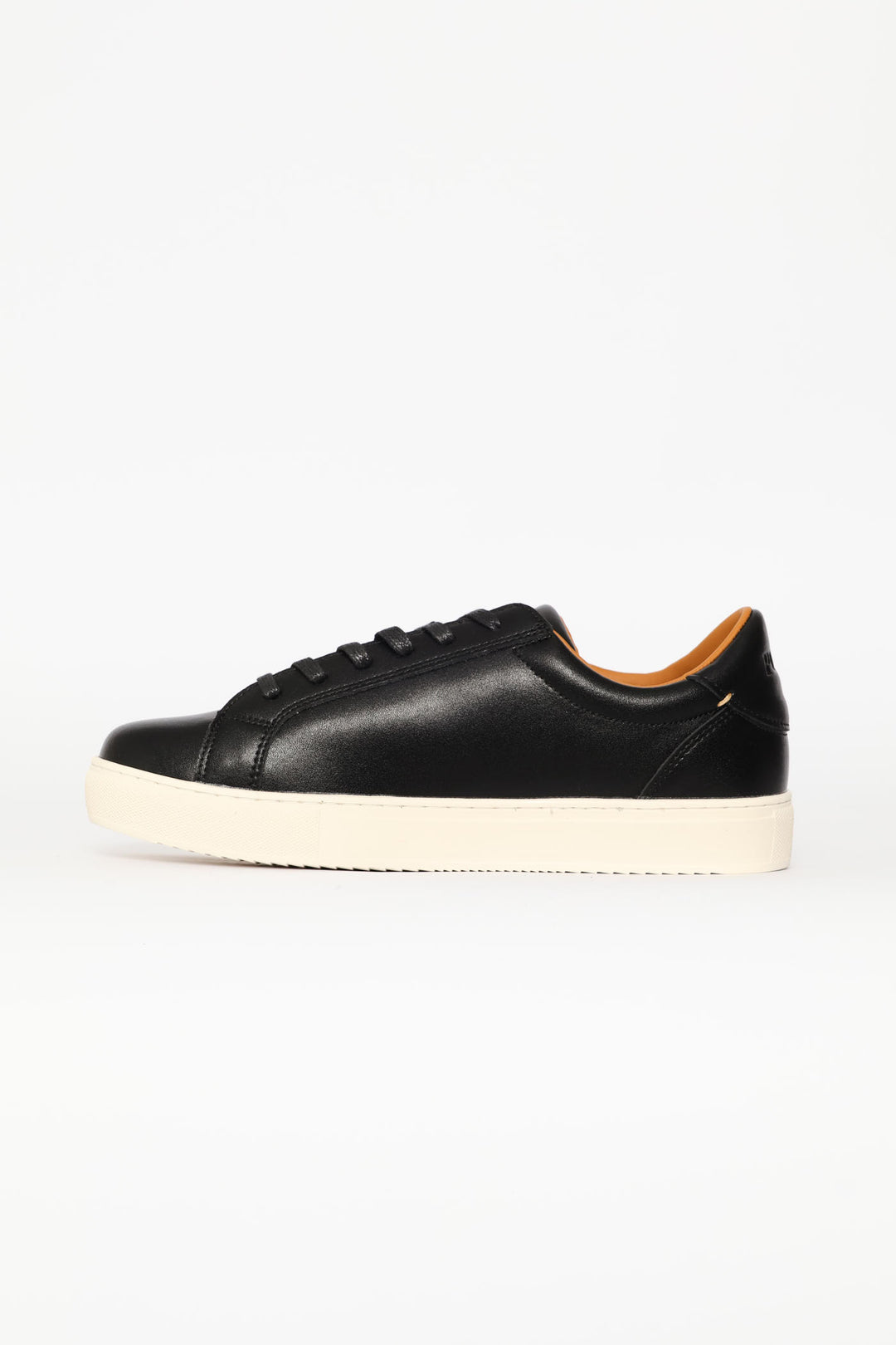 Classic Leather Sneaker - Black