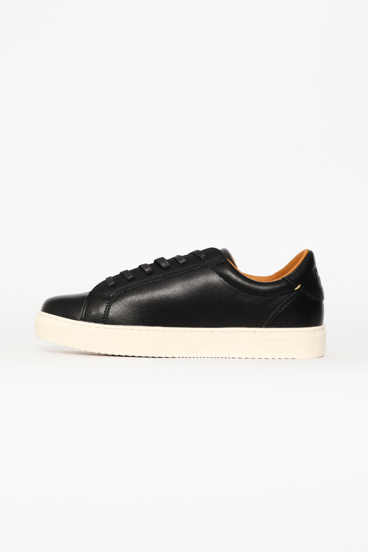 Classic Leather Sneaker - Black