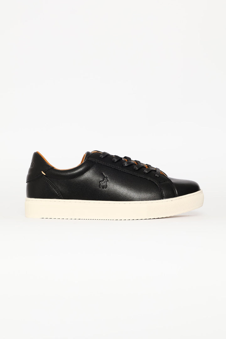 Classic Leather Sneaker - Black
