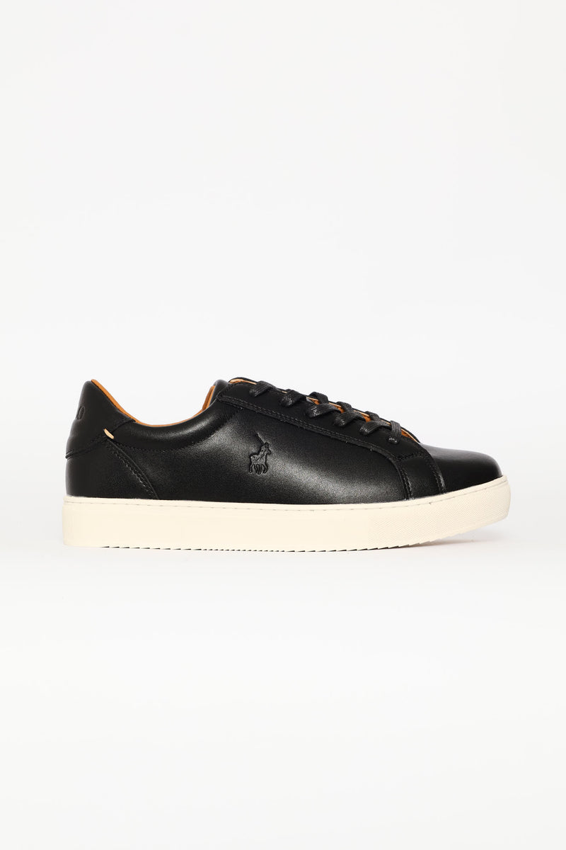 Classic Leather Sneaker - Black