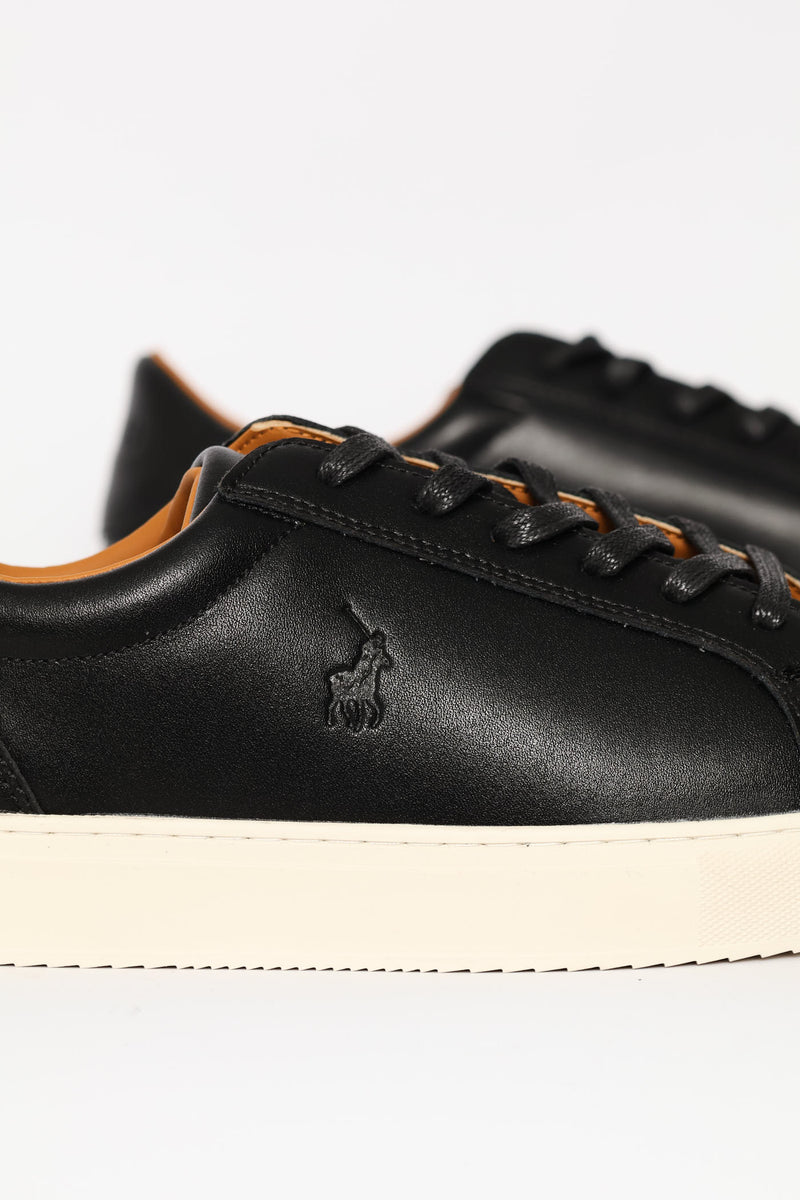 Classic Leather Sneaker - Black