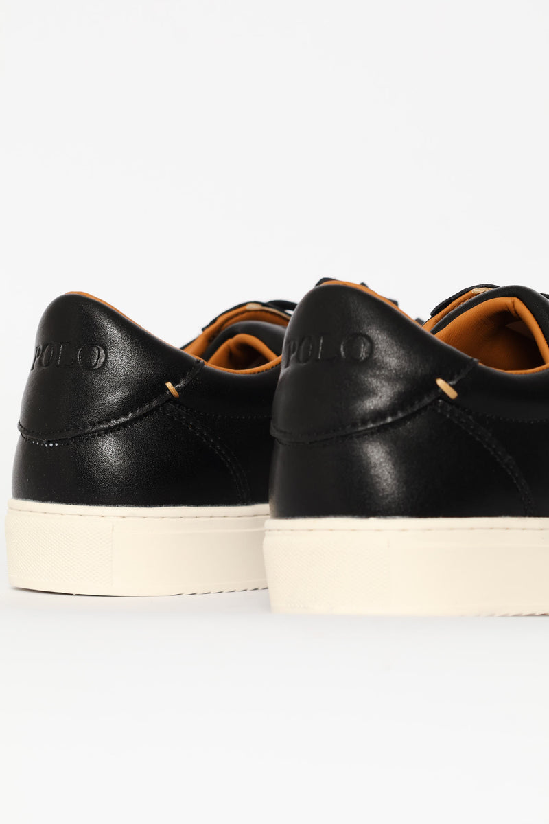 Classic Leather Sneaker - Black