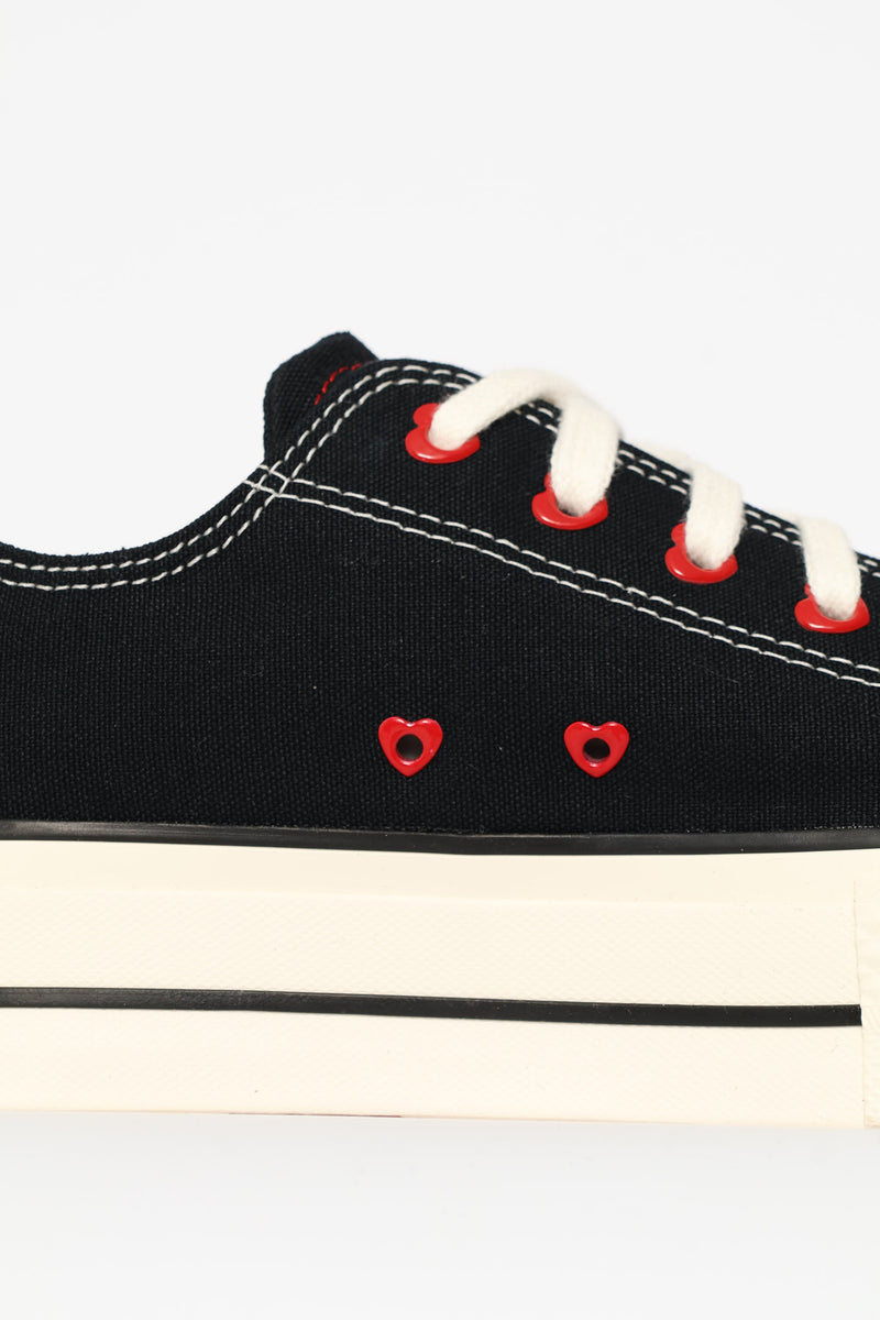 Chuck Taylor All Star Lift Sneaker - Black