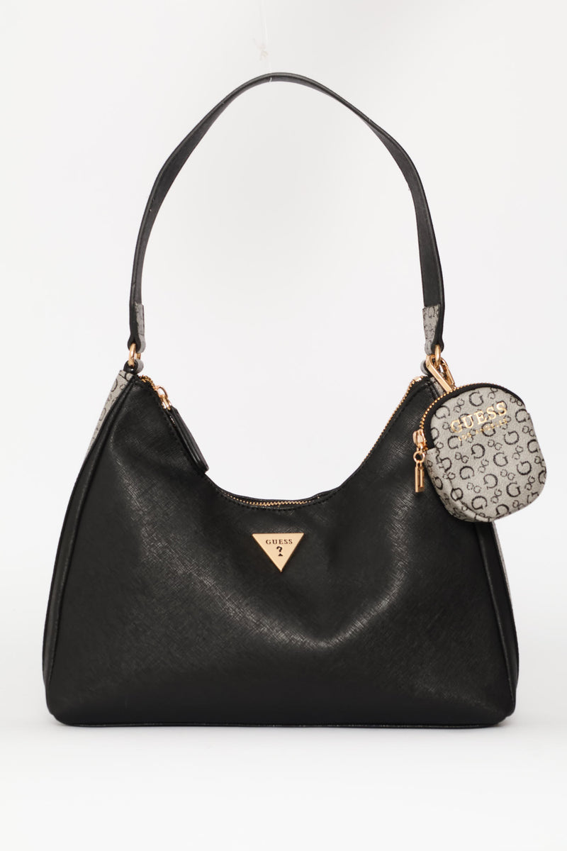 Emerie Shoulder Bag - Black