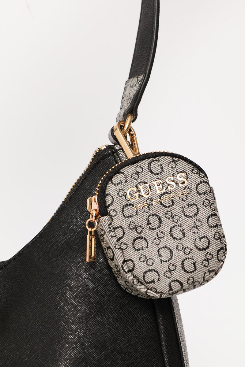 Emerie Shoulder Bag - Black