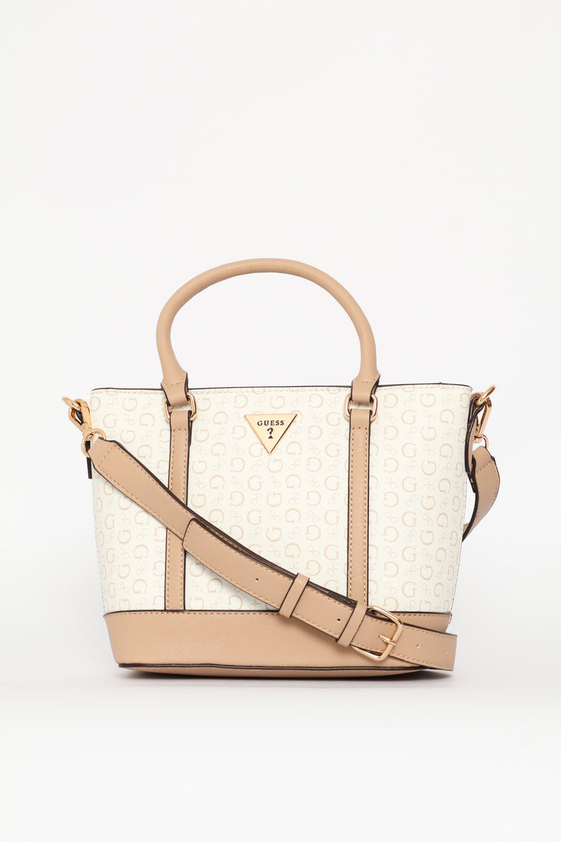 Quinley Mini Tote Bag - White