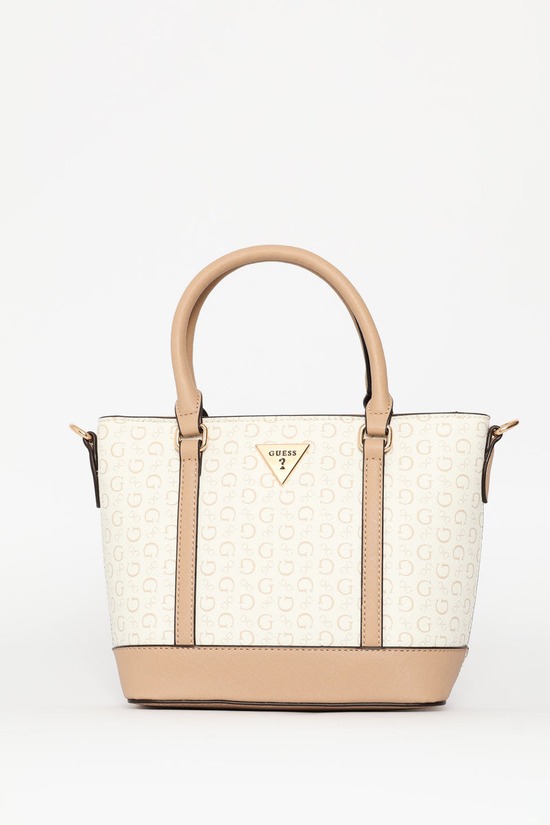 Quinley Mini Tote Bag - White
