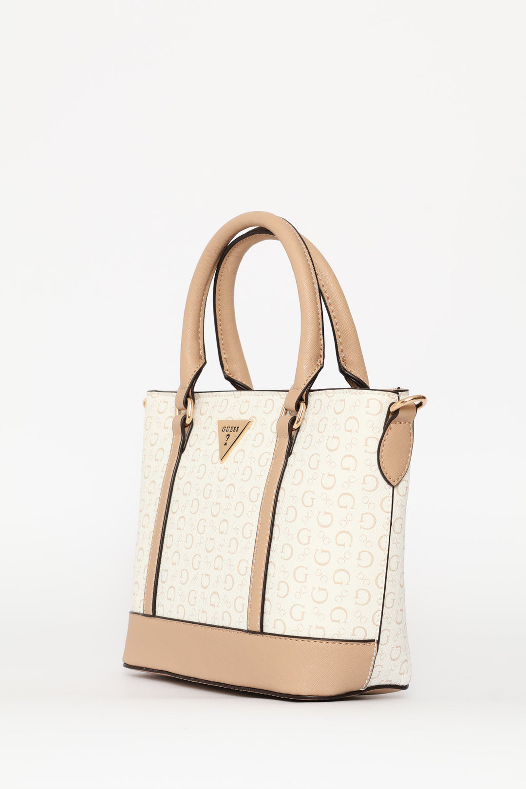 Quinley Mini Tote Bag - White