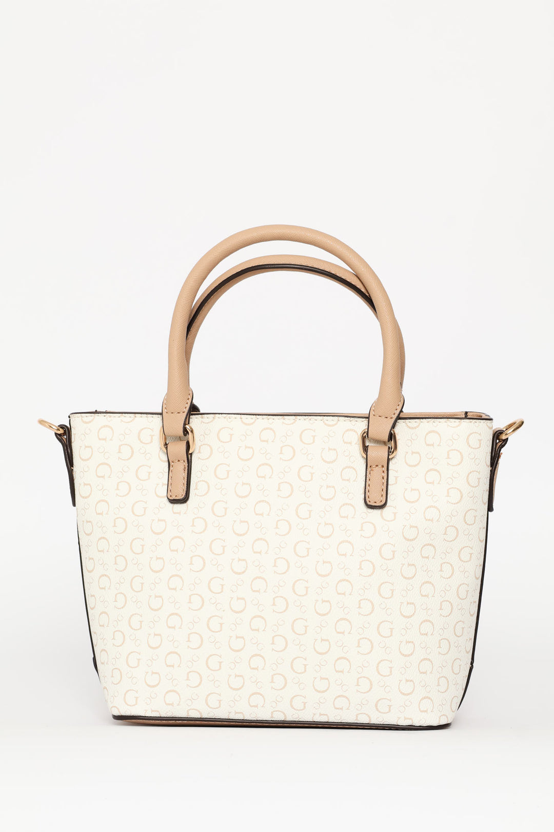 Quinley Mini Tote Bag - White