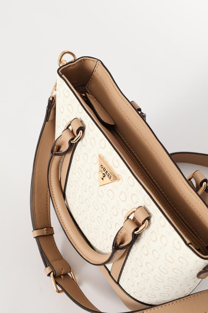 Quinley Mini Tote Bag - White