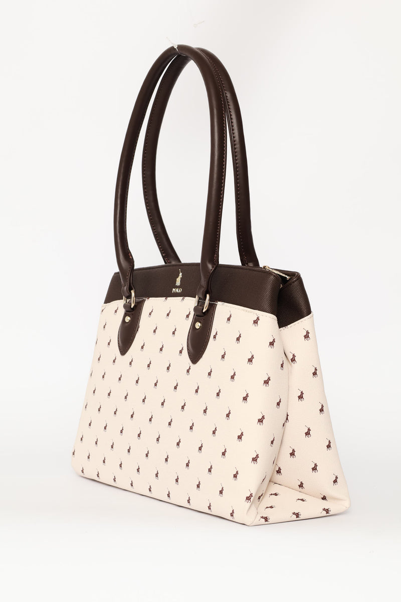 Chalbi Tote Bag - Cream