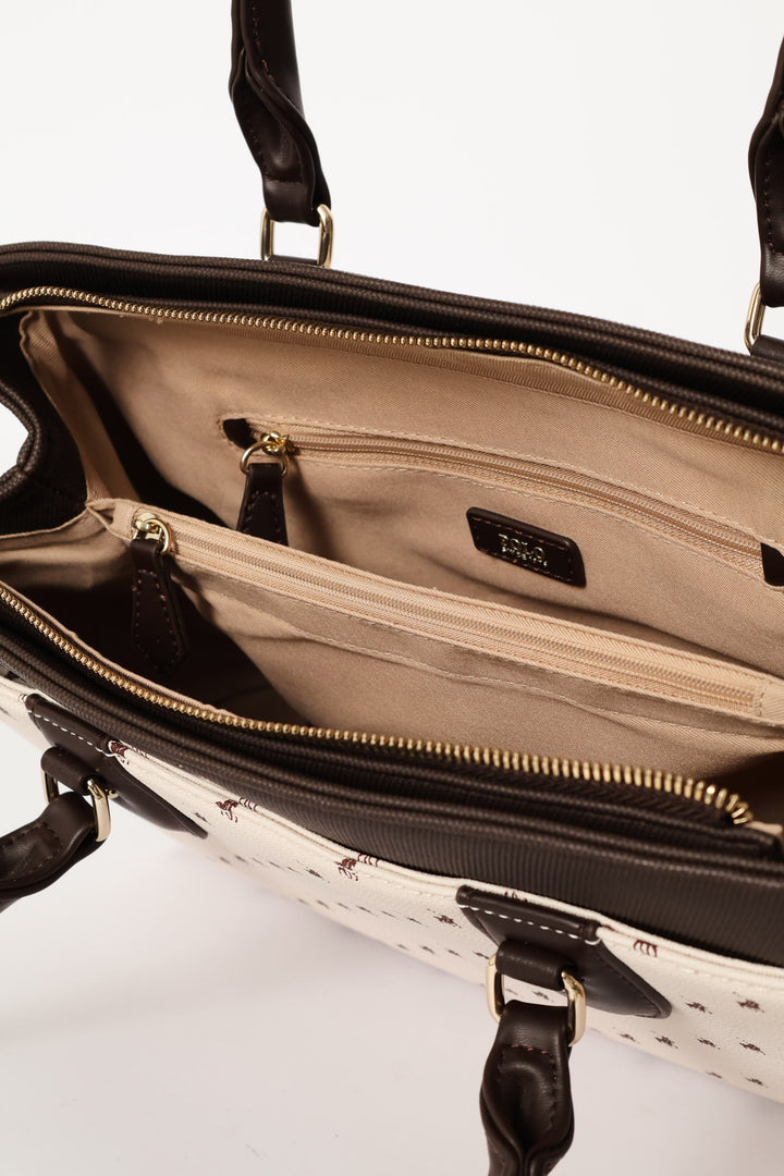 Chalbi Tote Bag - Cream