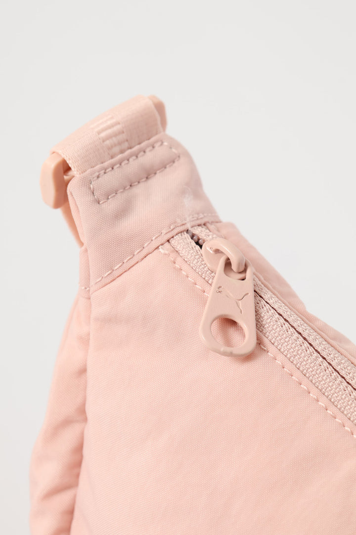 Her Half Moon Bag - Rose