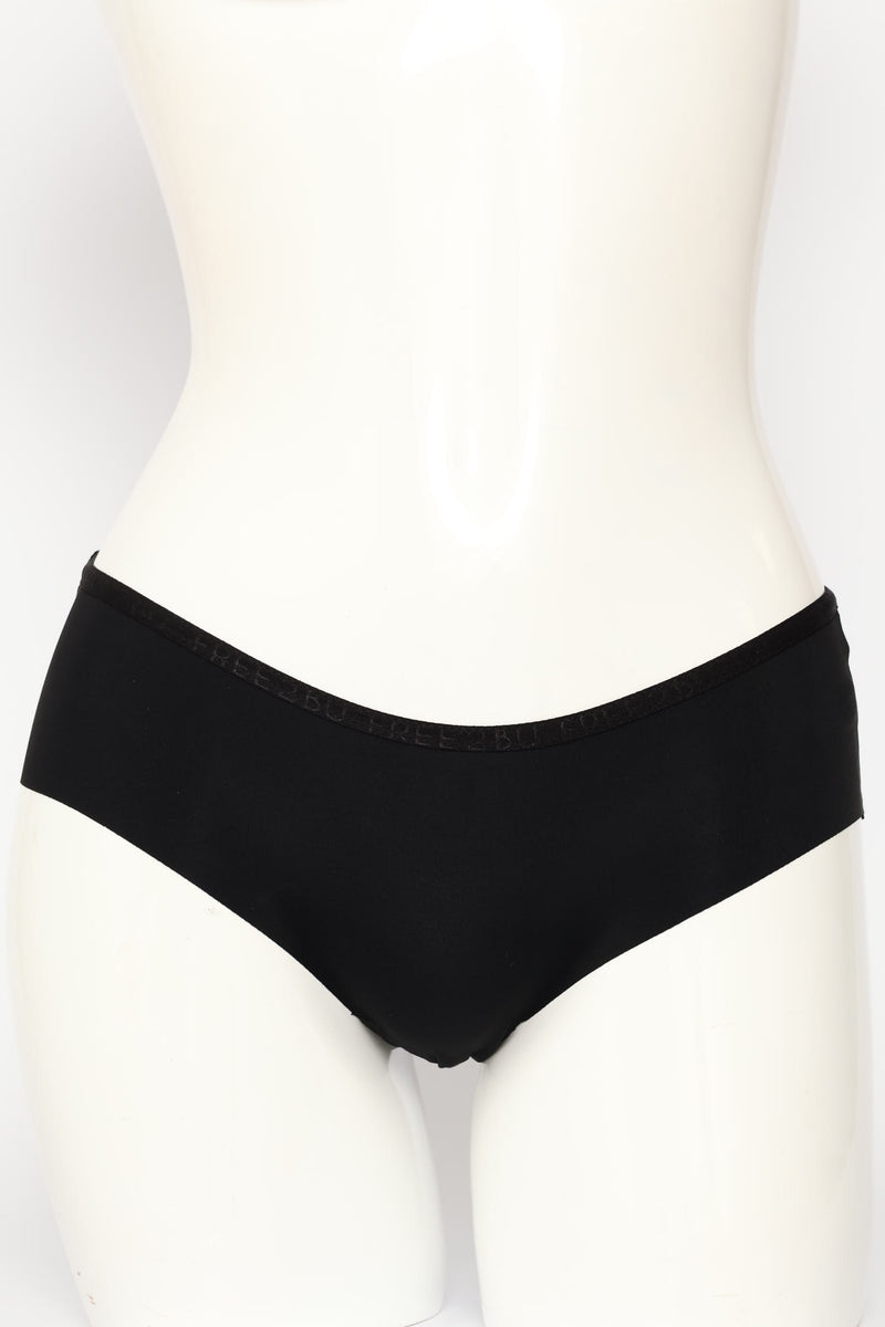 3 Pack Lazercut Boyleg Panties - Multi